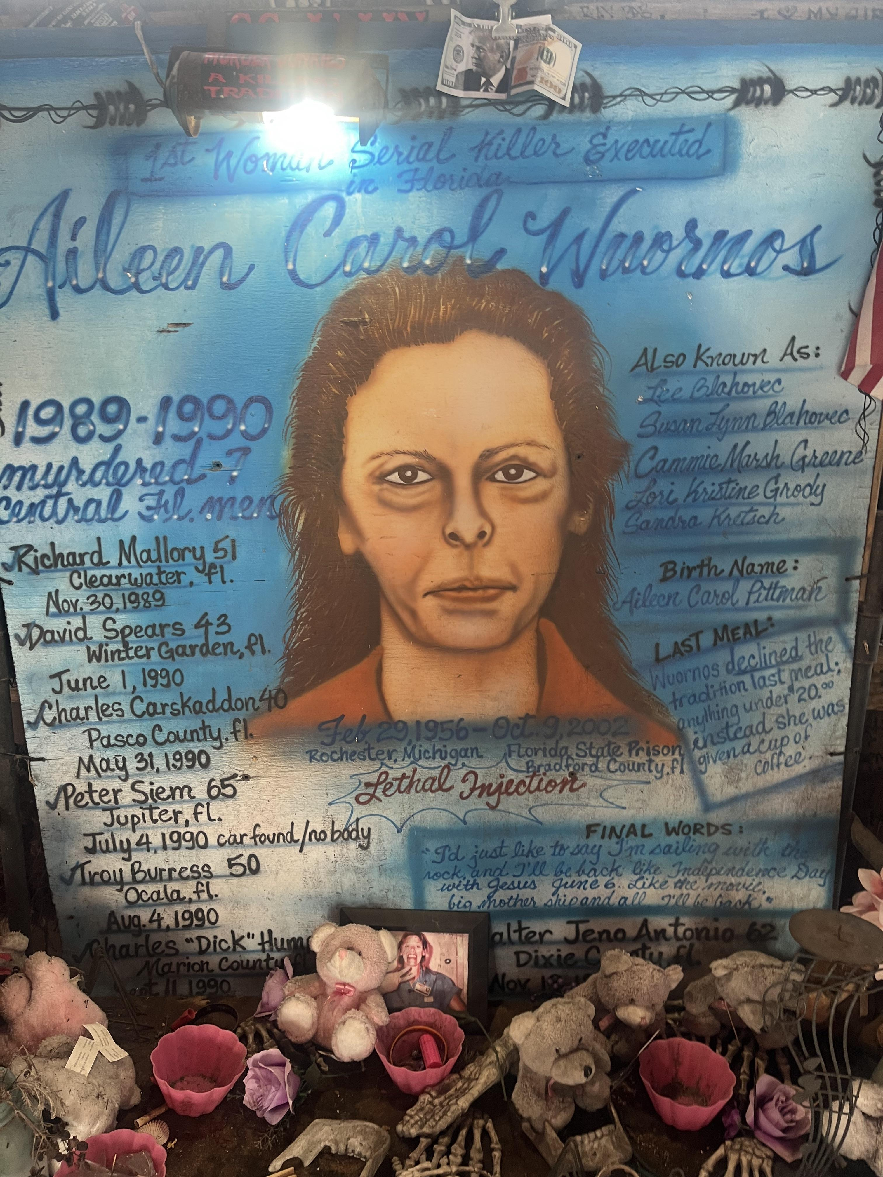 Aileen Wuornos Archive