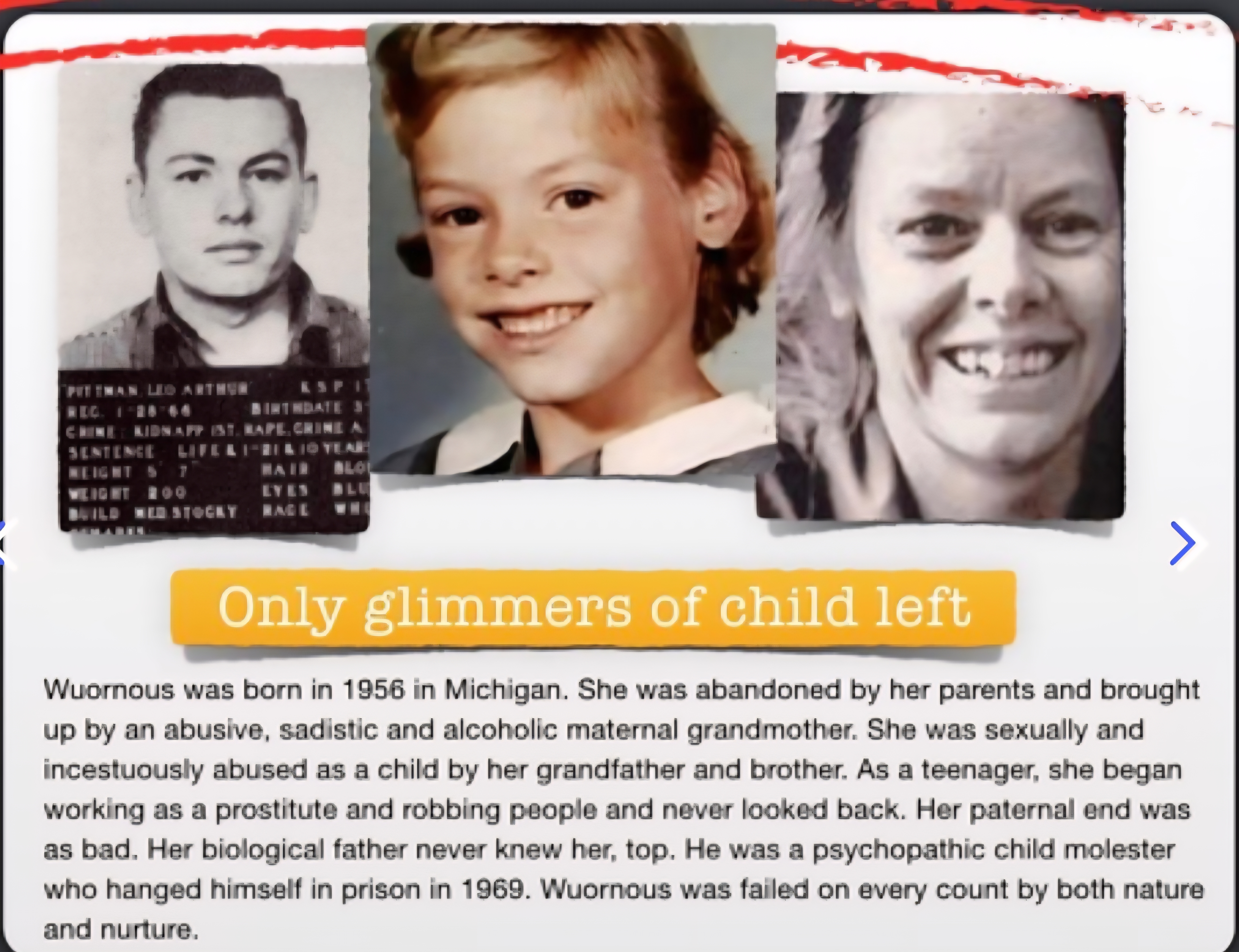 Aileen Wuornos Archive