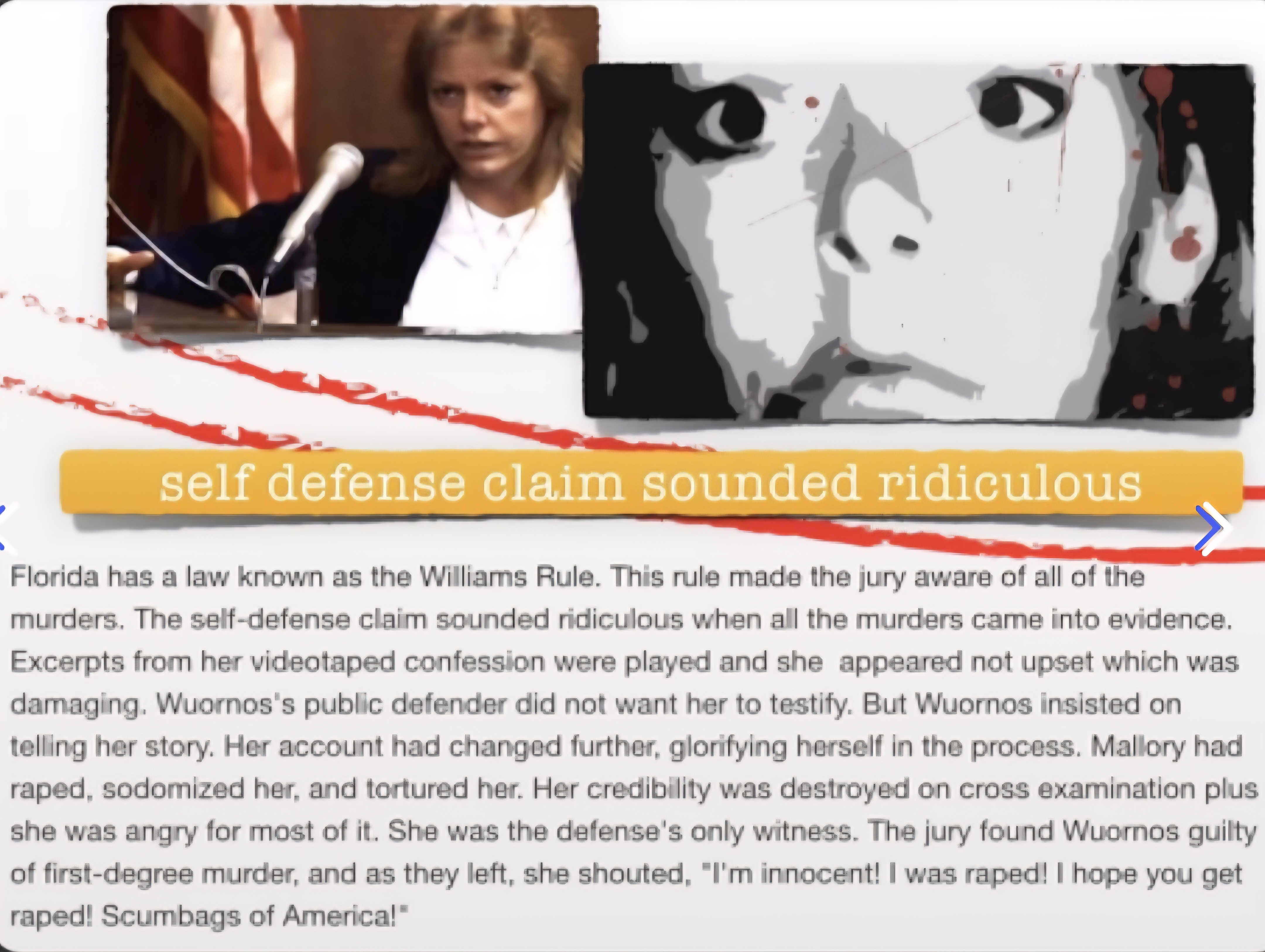 Aileen Wuornos Archive
