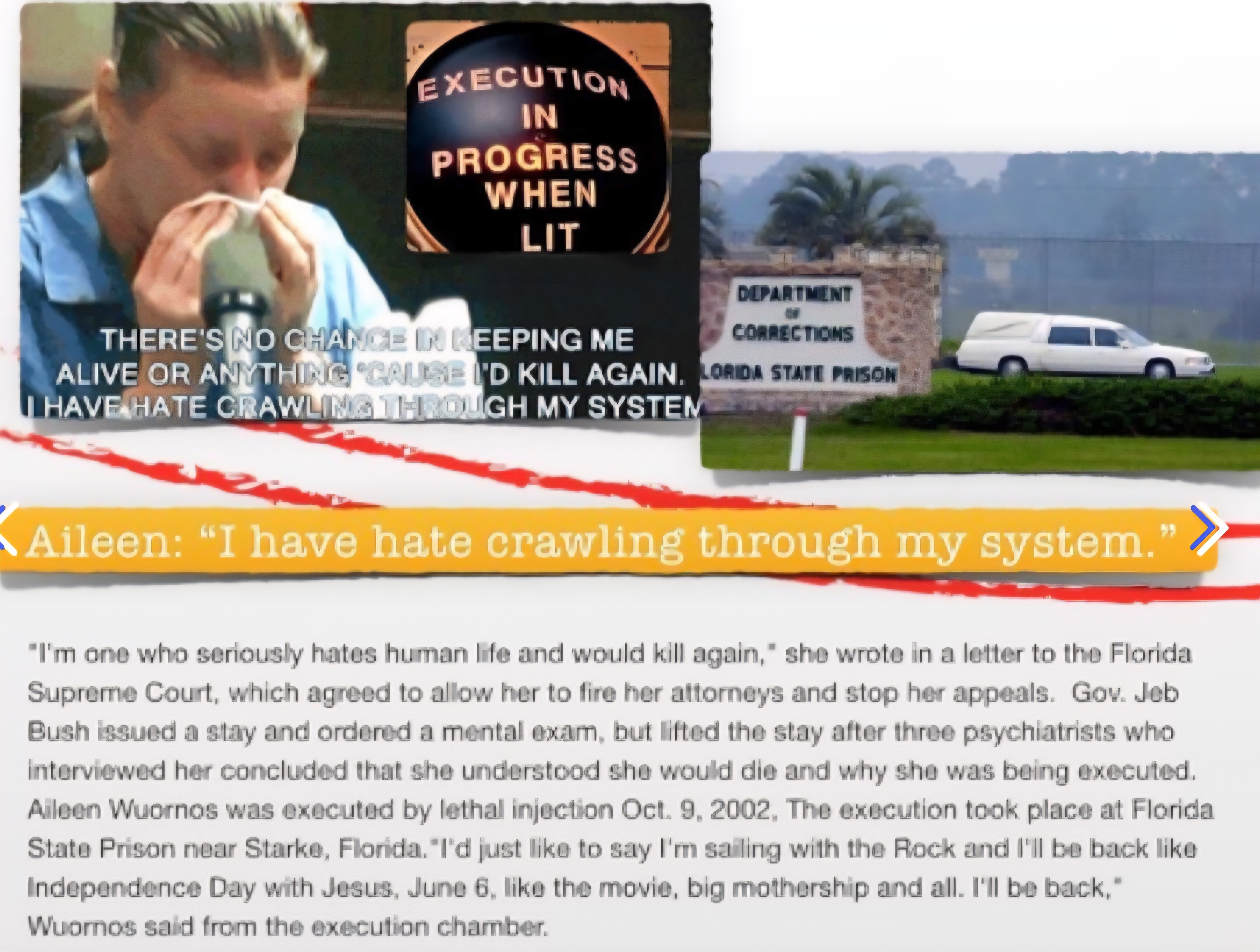 Aileen Wuornos Archive