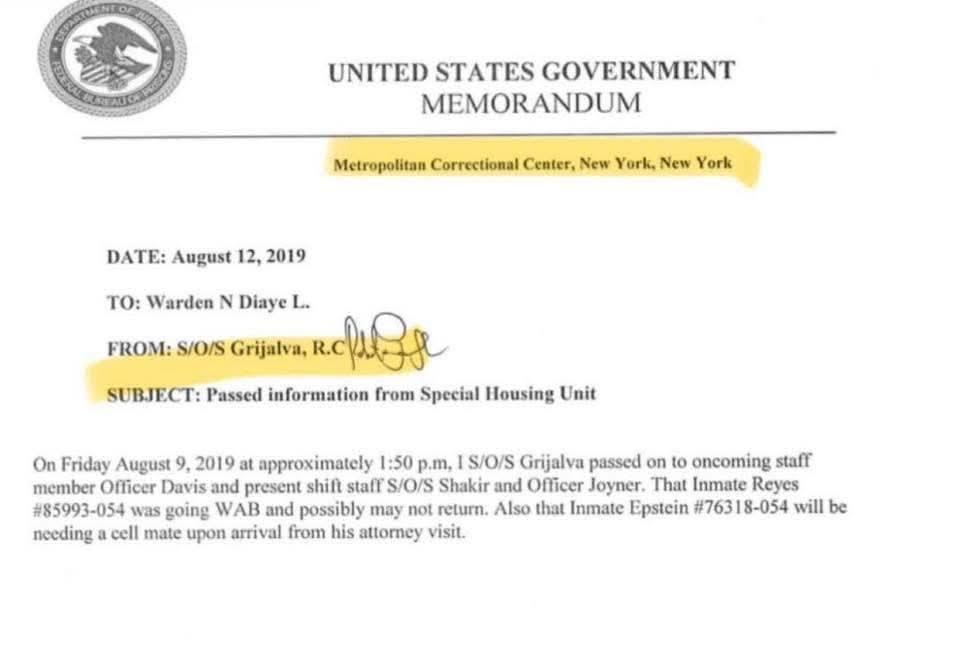 Epstein Archive
