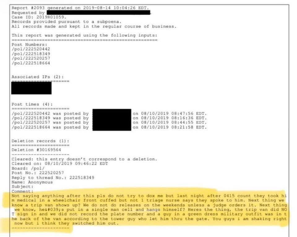 Epstein Archive