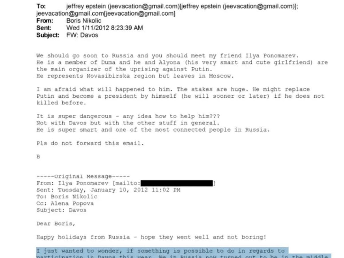 Epstein Archive