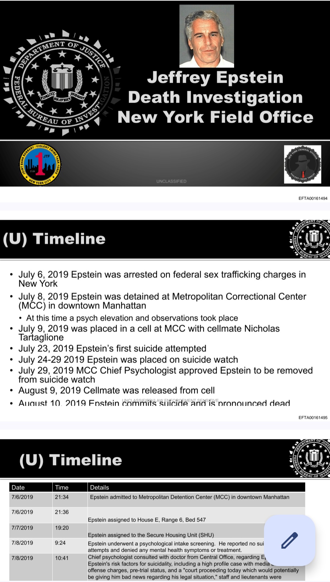 Epstein Archive