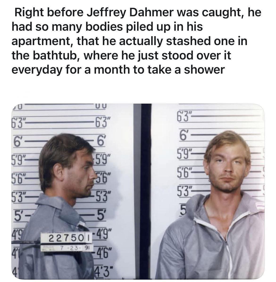 Jeffrey Dahmer