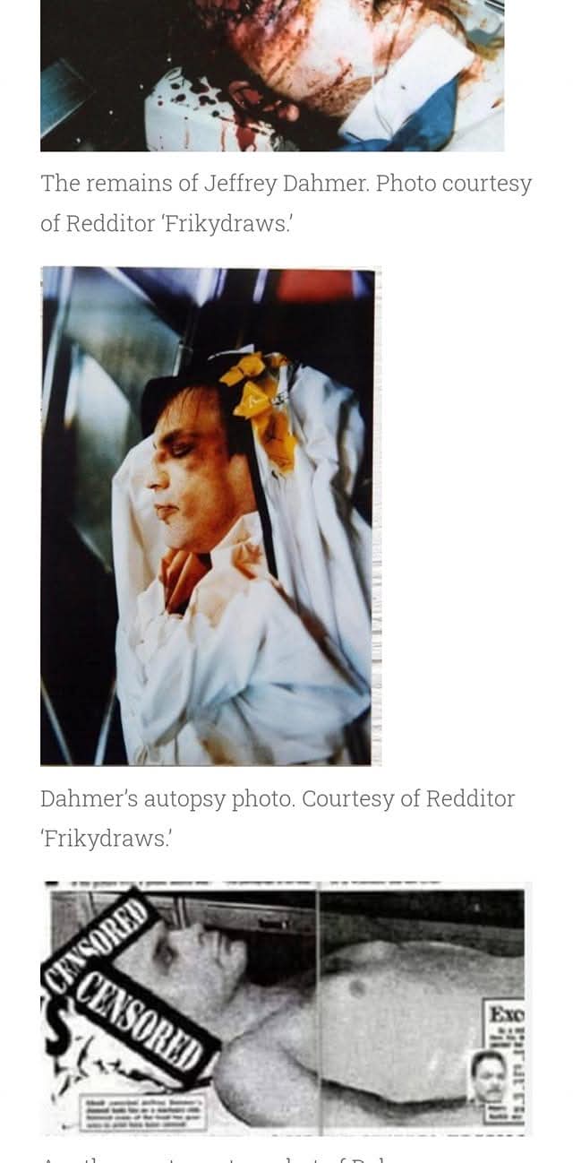 Jeffrey Dahmer