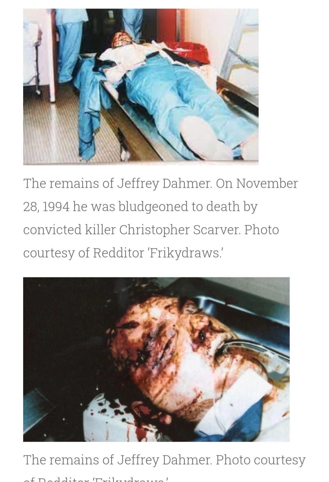 Jeffrey Dahmer