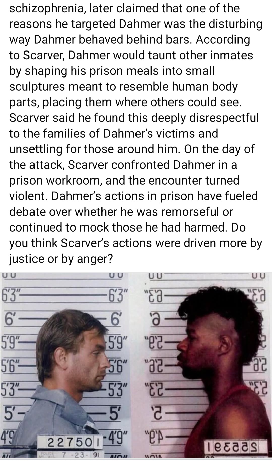 Jeffrey Dahmer