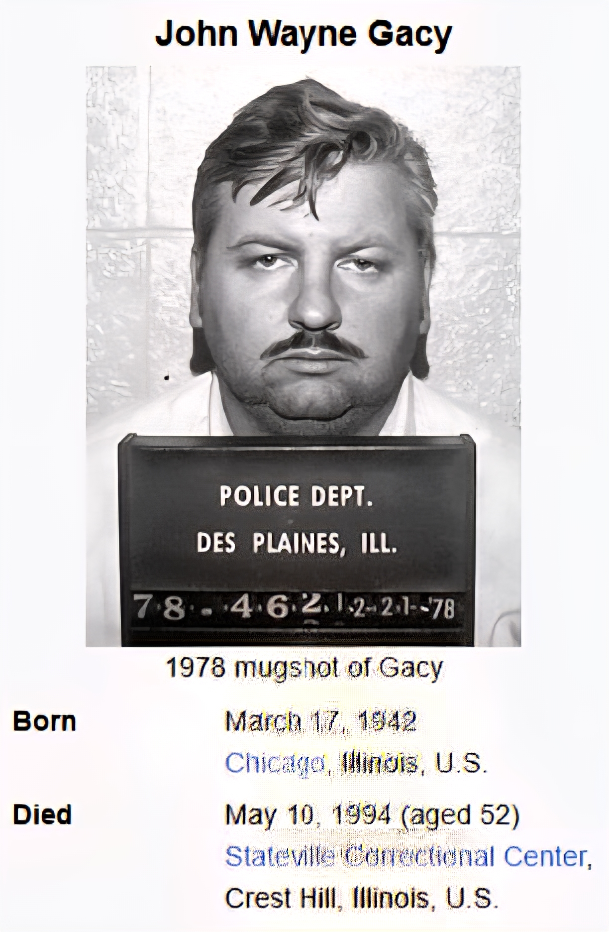 John Wayne Gacy Archive