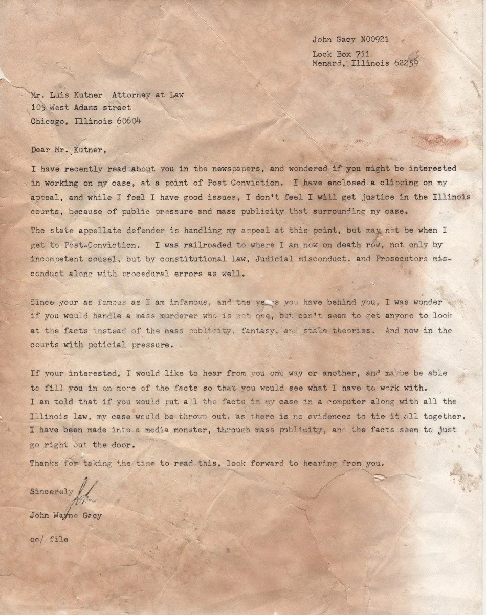John Wayne Gacy Archive