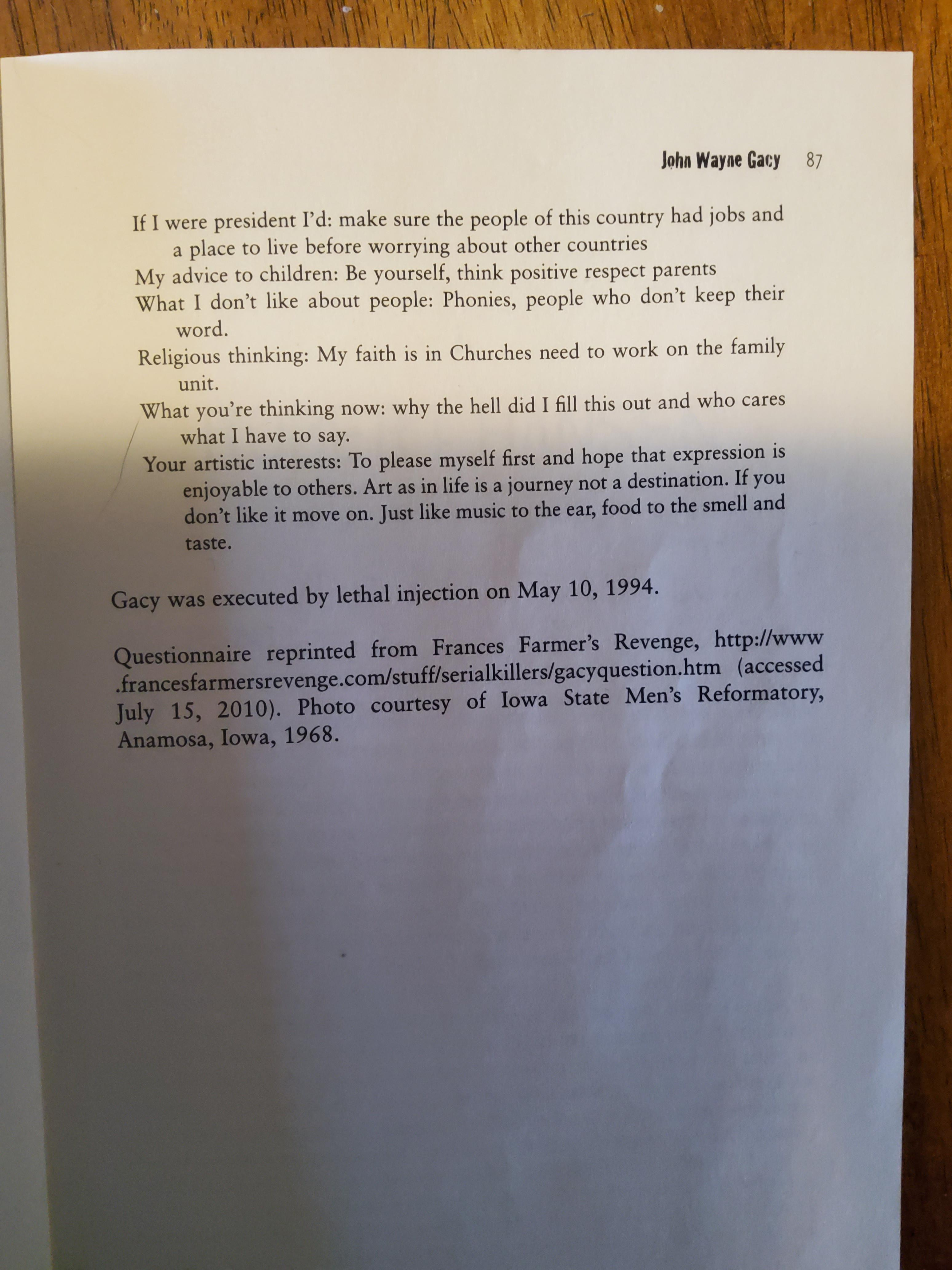 John Wayne Gacy Archive