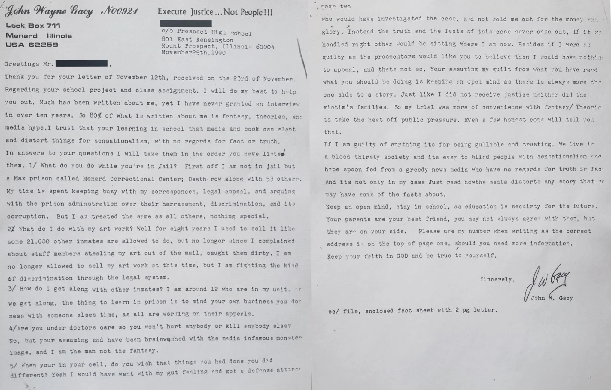 John Wayne Gacy Archive