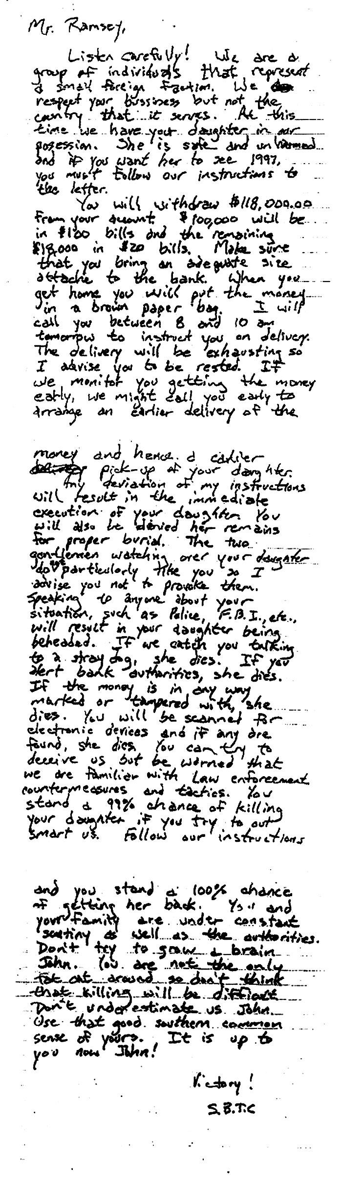 JonBenét Ramsey Archive 21