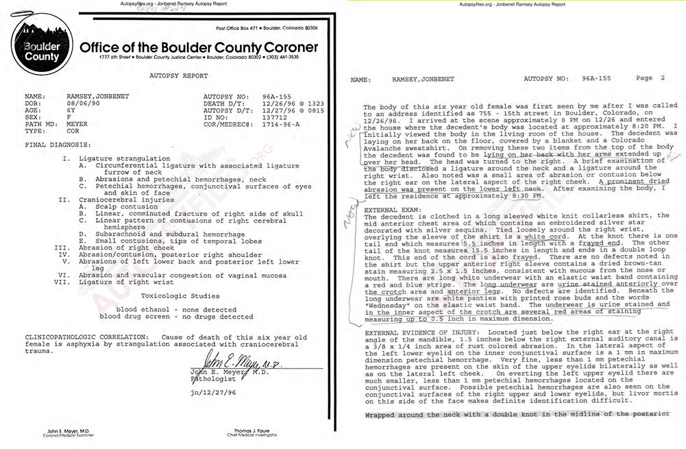 JonBenét Ramsey Archive 22