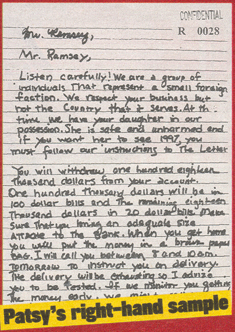 JonBenét Ramsey Archive 29