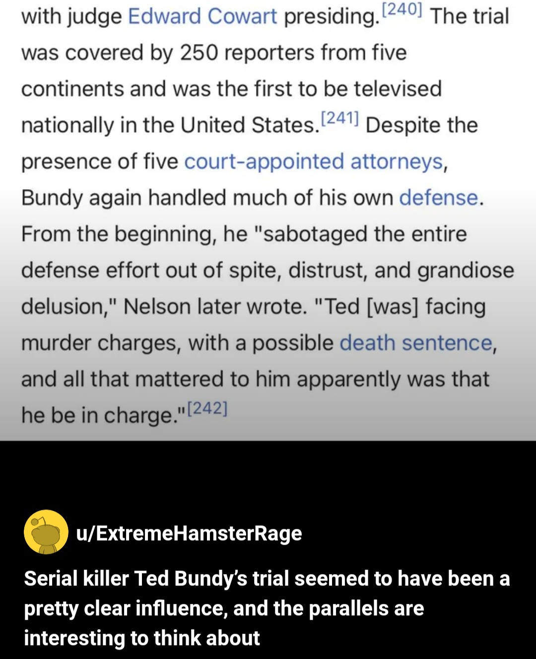 Bundy Evidence