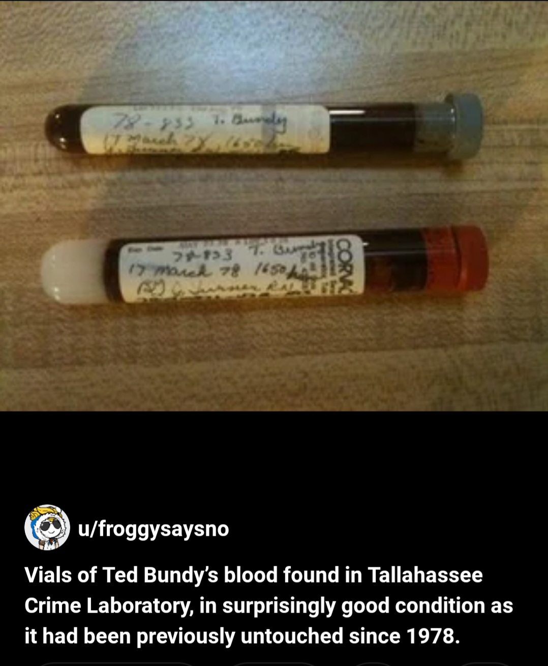 Bundy Evidence